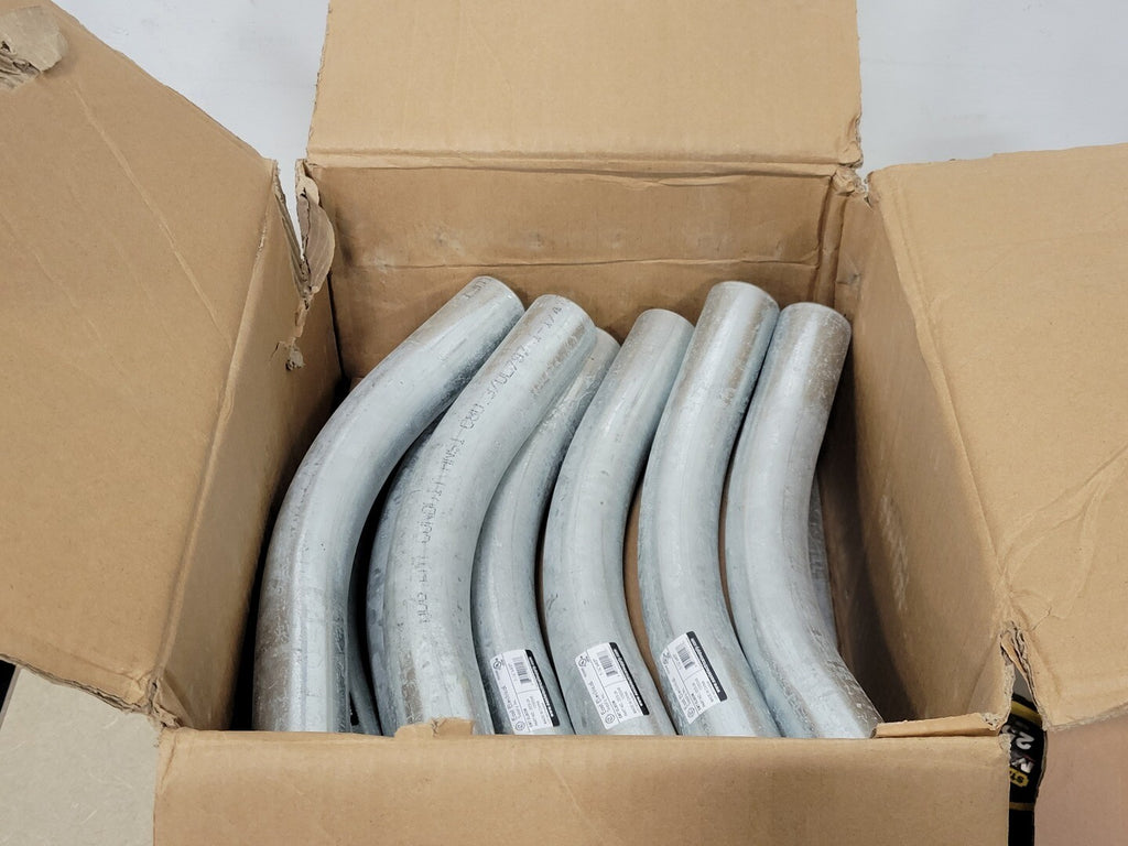 EAST ELECTRICAL SUPPLY INC. 1-1/4" x 45deg EMT Steel Conduit Elbow EES-24 125EE45 (Box of 24)