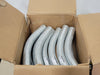EAST ELECTRICAL SUPPLY INC. 1-1/4" x 45deg EMT Steel Conduit Elbow EES-24 125EE45 (Box of 24)