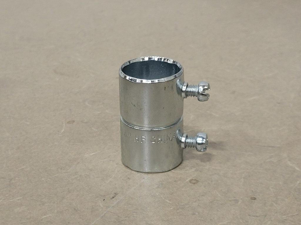 EAST ELECTRICAL SUPPLY INC. 3/4" Steel Set Screw Coupling SK-75S1 (Box of 25)