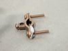 IBERVILLE 1/2" - 1" Ground Copper Clamps CI3110-U (Box of 10)