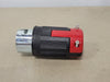 EATON ArrowHart 50 Amp 125/250 Volt 3 Pole Male Twist Lock Plug End CS6365EX