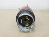 EATON ArrowHart 50 Amp 125/250 Volt 3 Pole Male Twist Lock Plug End CS6365EX