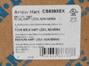 EATON ArrowHart 50 Amp 125/250 Volt 3 Pole Male Twist Lock Plug End CS6365EX