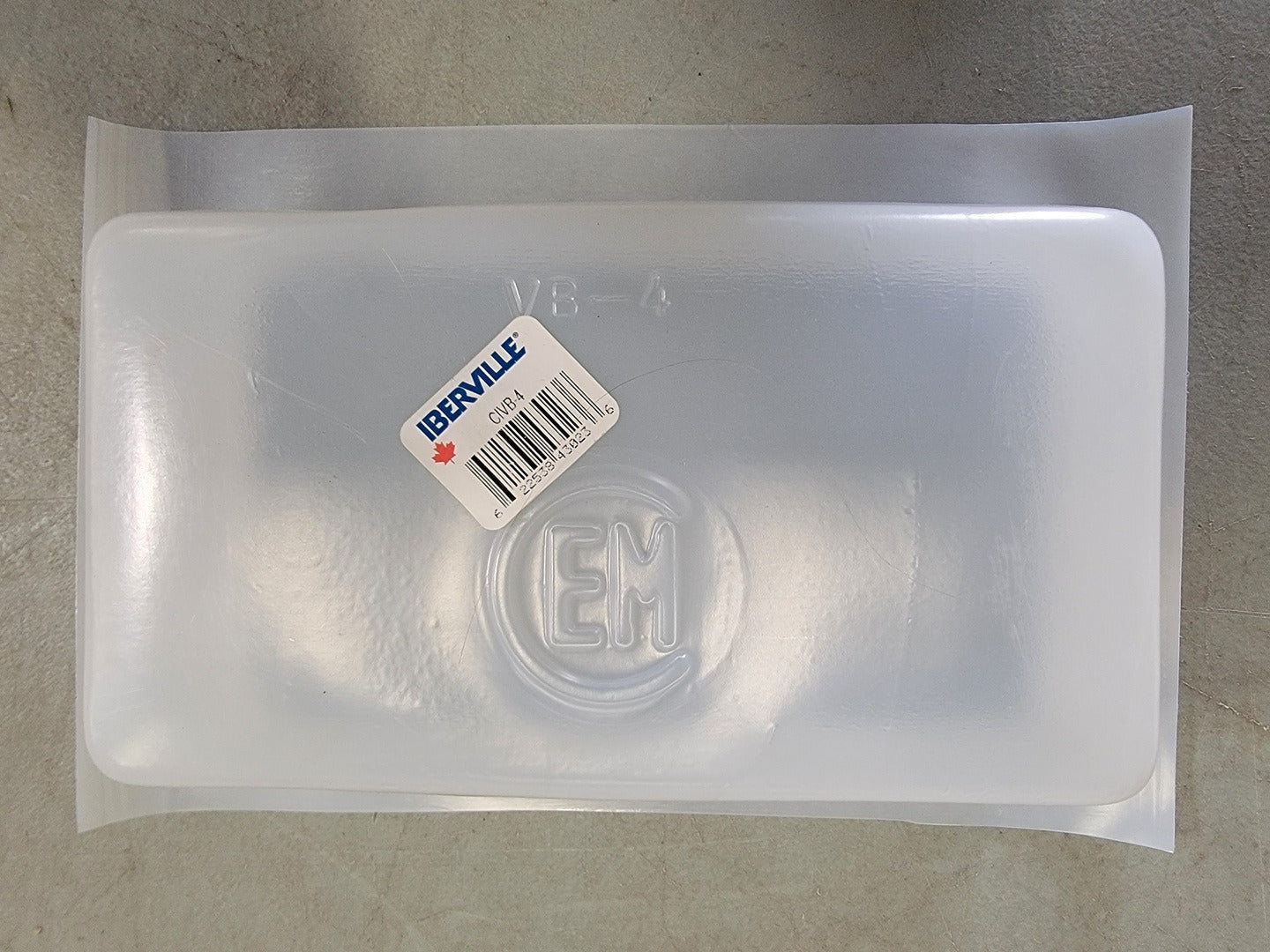 IBERVILLE 4 Gang Vapor Barrier Box CIVB-4 (Box of 20)