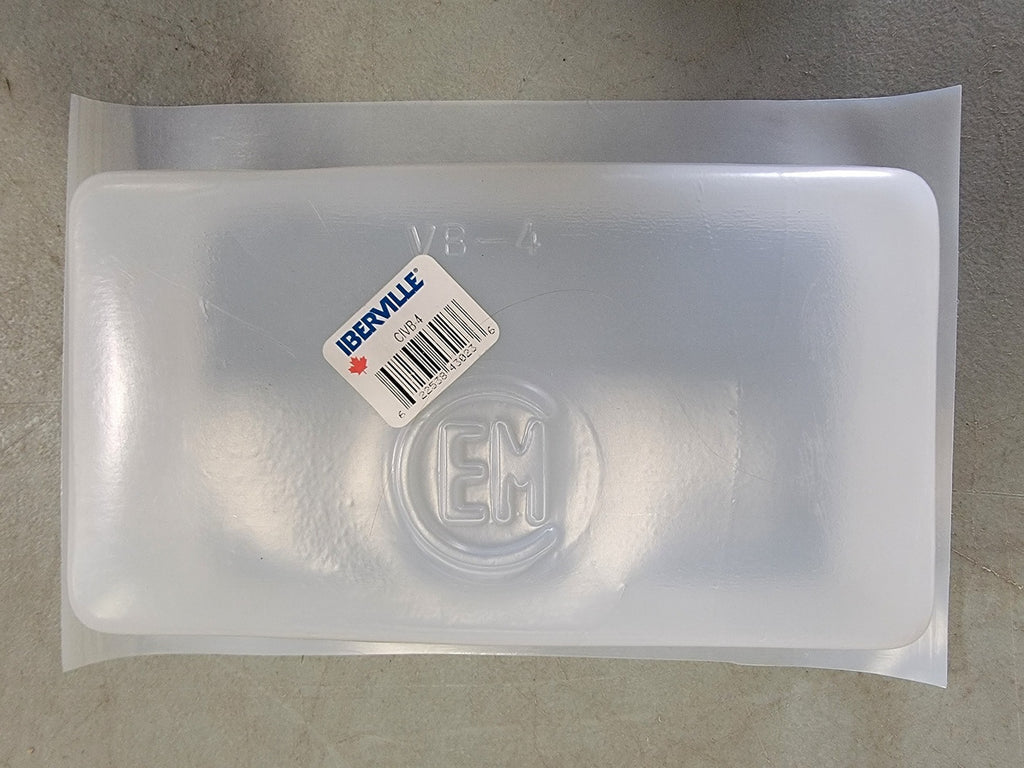 IBERVILLE 4 Gang Vapor Barrier Box CIVB-4 (Box of 20)