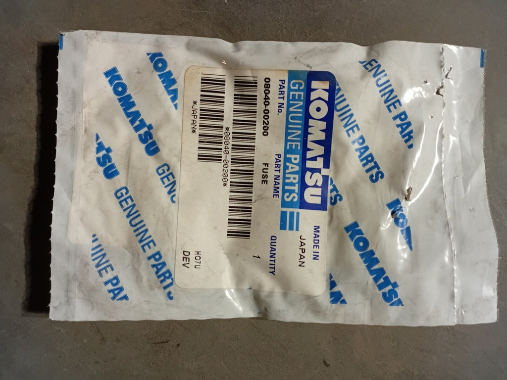 KOMATSU Fuse 08040-00200