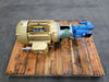 BALDOR 50 hp, 230/460 volts, 1775 rpm, 326TC, Electric Motor CEM4115T w/ Pump