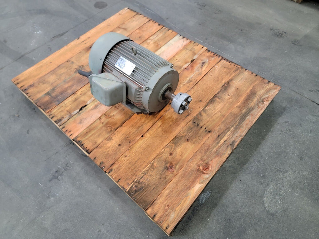 TOSHIBA 20 hp, 230/460 volts, 1750 rpm, 256T, Electric Motor B0204FLF2U2H