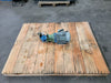 HYUNDAI 2 hp, 230/460V, 1735 rpm, 145T, Electric Motor HIS145SR235HP w/ Pump