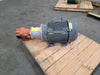 US MOTORS 50 hp, 460V, 1780 rpm, 326T, Electric Motor CD50P2F w/ Pump