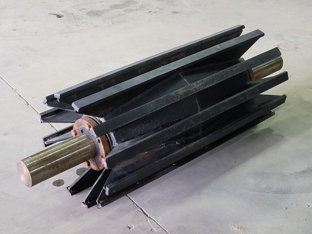 MARTIN 18"x38" Heavy Duty Conveyor Wing Pulley CMW18038X45