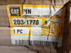 CATERPILLAR Linkage Pin 2.91" dia X 8.98" long 203-1778
