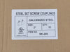 2" Steel Set Screw Coupling SK-200 (Box of 7)