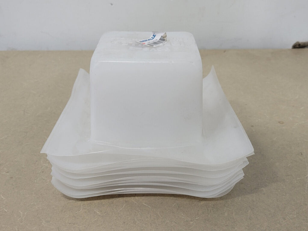 IBERVILLE Vapor Barrier 2-gang Soft Shell BC-VB-2 (Lot of 11)