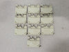 WEIDMULLER 500V, 6.3A Fuse Terminal Block ASK1 (Lot of 10)