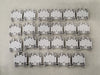 WEIDMULLER 16mm2, 1000V Feed Through Terminal Block WDU16 (Lot of 23)