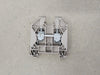WEIDMULLER 16mm2, 1000V Feed Through Terminal Block WDU16 (Lot of 23)
