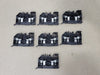 ALLEN-BRADLEY 4mm2, 500V Fuse Terminal Block 1492-H (Lot of 7)