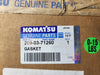 KOMATSU Radiator Tank Gasket 209-03-71260