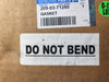 KOMATSU Radiator Tank Gasket 209-03-71260