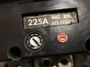 GENERAL ELECTRIC 225 Amp, 3 Pole, 600 volts Circuit Breaker J225