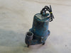 BARNES 0.5hp, 115V, 1750rpm Solids Handling Sewage Pump 096752C, SE511