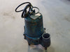 BARNES 0.5hp, 115V, 1750rpm Solids Handling Sewage Pump 096752C, SE511