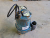 BARNES 0.5hp, 115V, 1750rpm Solids Handling Sewage Pump 096752C, SE511
