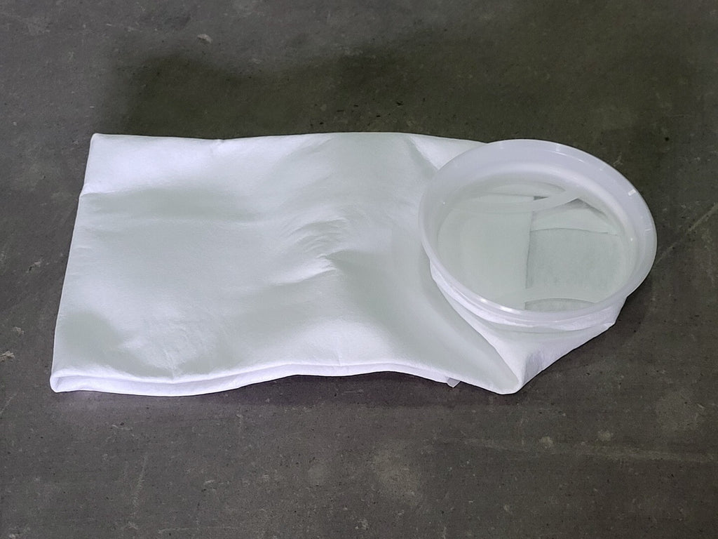 JCI FILTRATION  AND SEPARATION INC Polypropylene Felt Bag Filter PO 5 P2P WE (Box of 50)