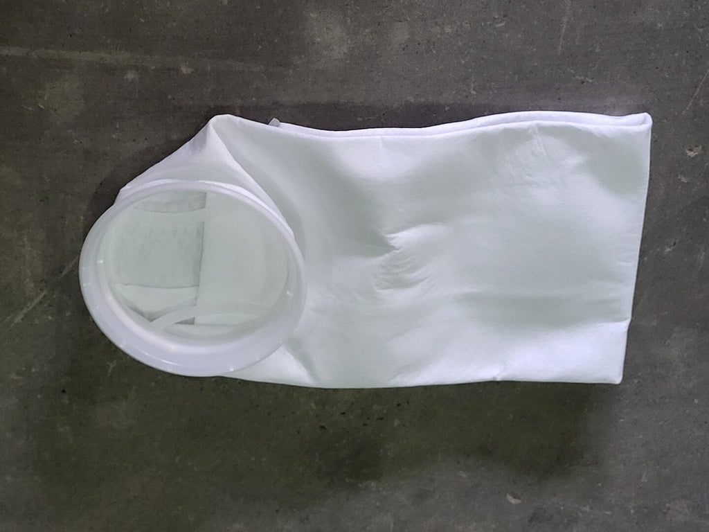JCI FILTRATION  AND SEPARATION INC Polypropylene Felt Bag Filter PO 5 P2P WE (Box of 42)