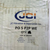 JCI FILTRATION  AND SEPARATION INC Polypropylene Felt Bag Filter PO 5 P2P WE (Box of 42)