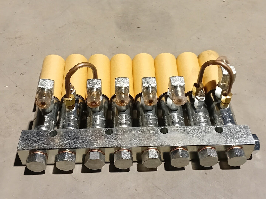 HITACHI Lube Piping Valve 4386614