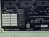 ACME ELECTRIC 112.5 kVA Transformer, 600 pri. volts, 208Y/120 sec. volts H348-15M