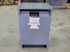 SQUARE D 45 kVA Transformer, 600 pri. volts, 208Y/120 sec. volts C45T79H