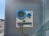 ELECTRIC POWER EQUIPMENT LTD 600 Amp 4160 Volts disconnect with capacitor and overload relay protection