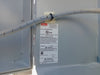 ELECTRIC POWER EQUIPMENT LTD 600 Amp 4160 Volts disconnect with capacitor and overload relay protection