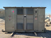 BOUNDARY ELECTRIC Outdoor Portable Substation w/ 1000 kVA Transformer, 4160V HV, 600Y/346V LV