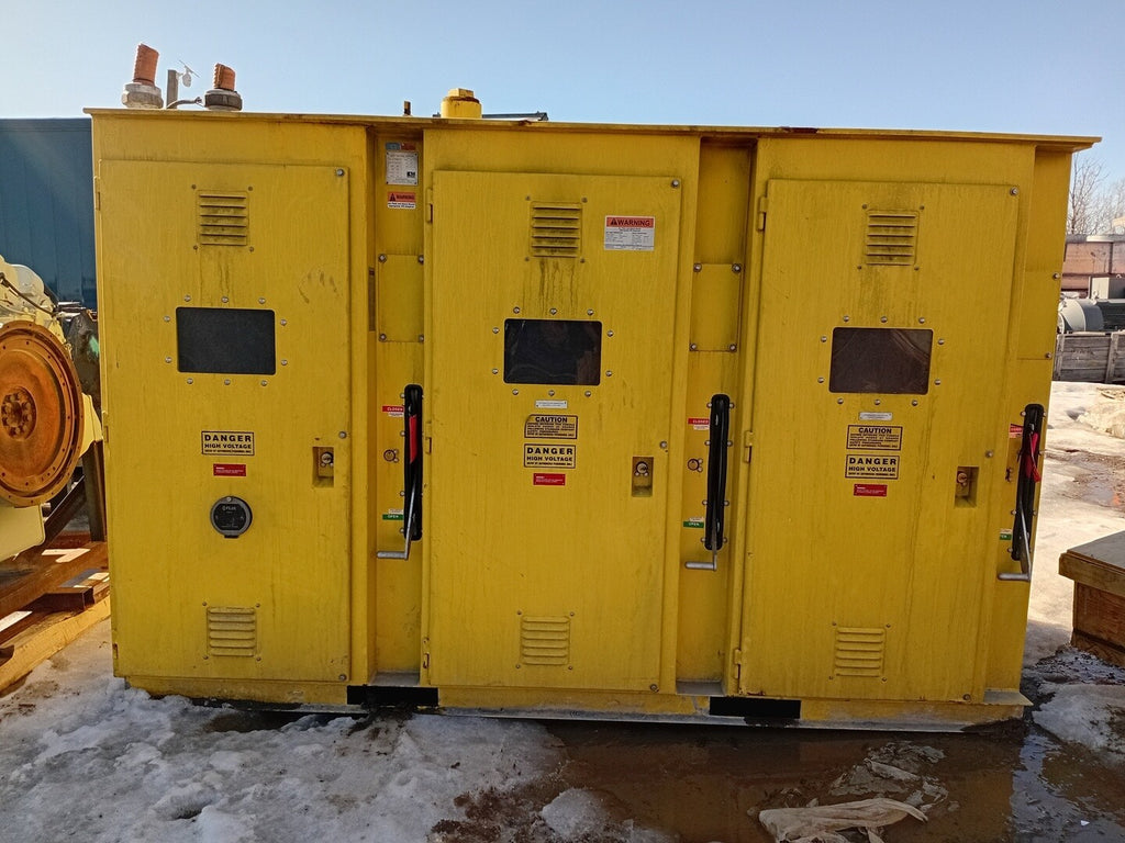 METALEC 4160 Volts 600 Amp High Voltage Switch 123F5-NFF