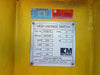 METALEC 4160 Volts 600 Amp High Voltage Switch 123F5-NFF