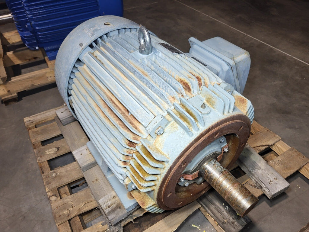 TECO-WESTINGHOUSE 60 hp, 575 volts, 1775 rpm, 364T, Electric Motor PDH06004TE5N
