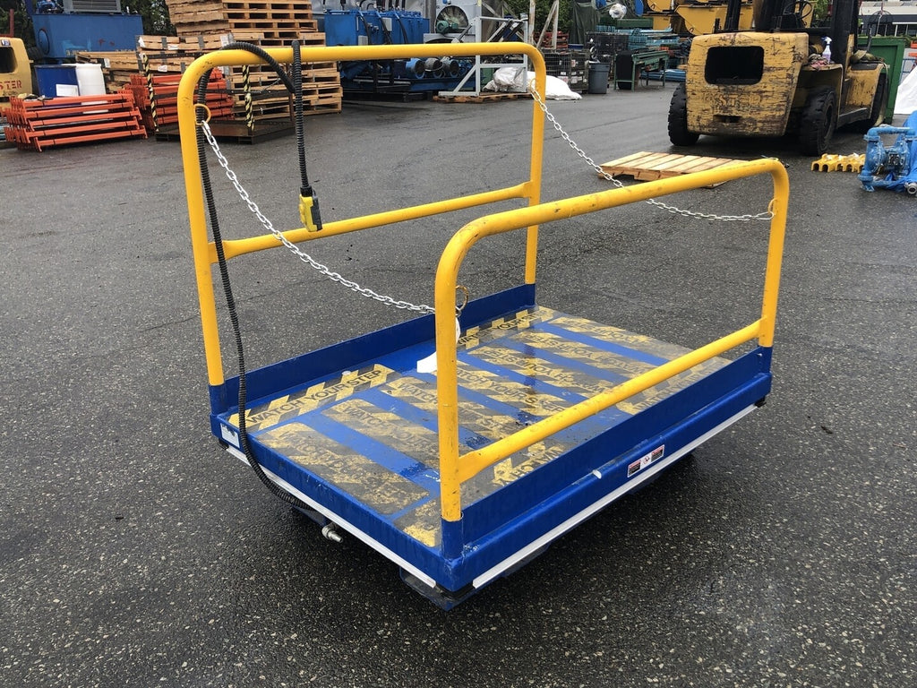 1000 lb Man Lift for Forklift