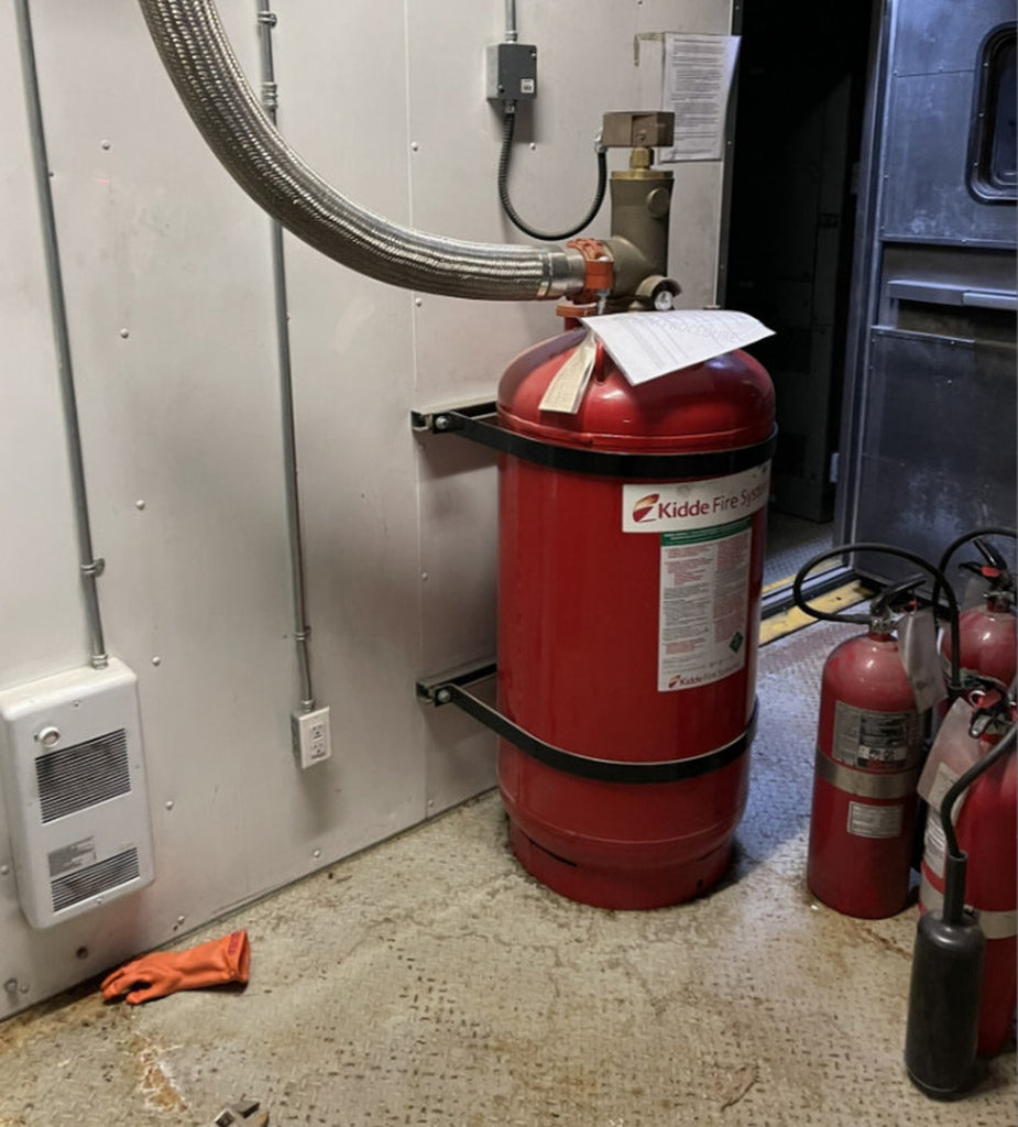 Fire Suppression System