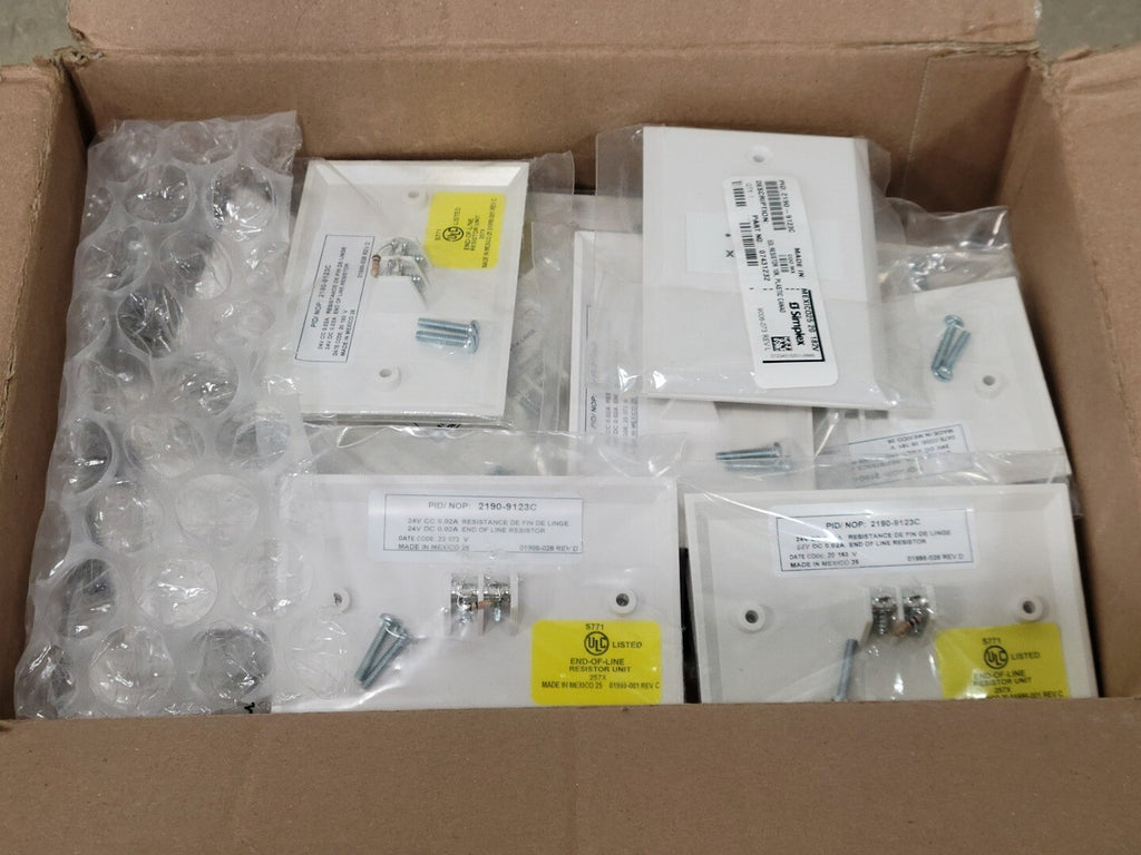 SIMPLEX End of Line Resistor 10K 2190-9123C (Box of 24)