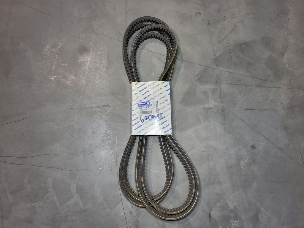 KOMATSU V-Belt 600-736-9710 (Set of 4pc)