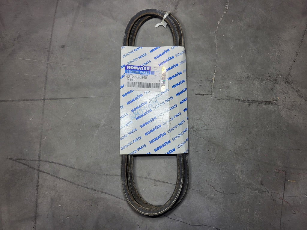 KOMATSU V-Belt 6212-85-6840 (Set of 2pc)