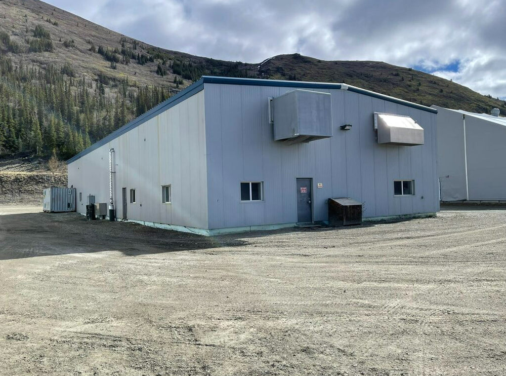 WARDROP Lab Building, 125' x 50' 