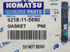 KOMATSU Exhaust Gasket 6218-11-5880