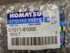 KOMATSU Bolt PC1800, 01011-81000 (Set of 5)