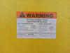 METALEC 4160 Volts 600 Amp High Voltage Switch 123-5-1
