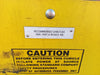 METALEC 4160 Volts 600 Amp High Voltage Switch 123-5-1
